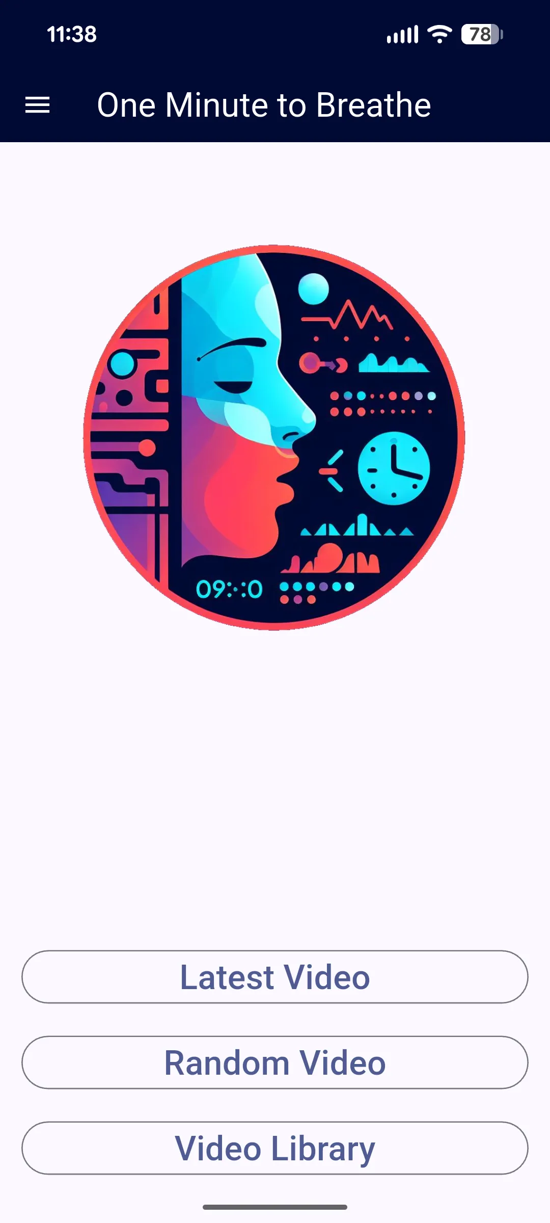 A screenshot of Home Screen